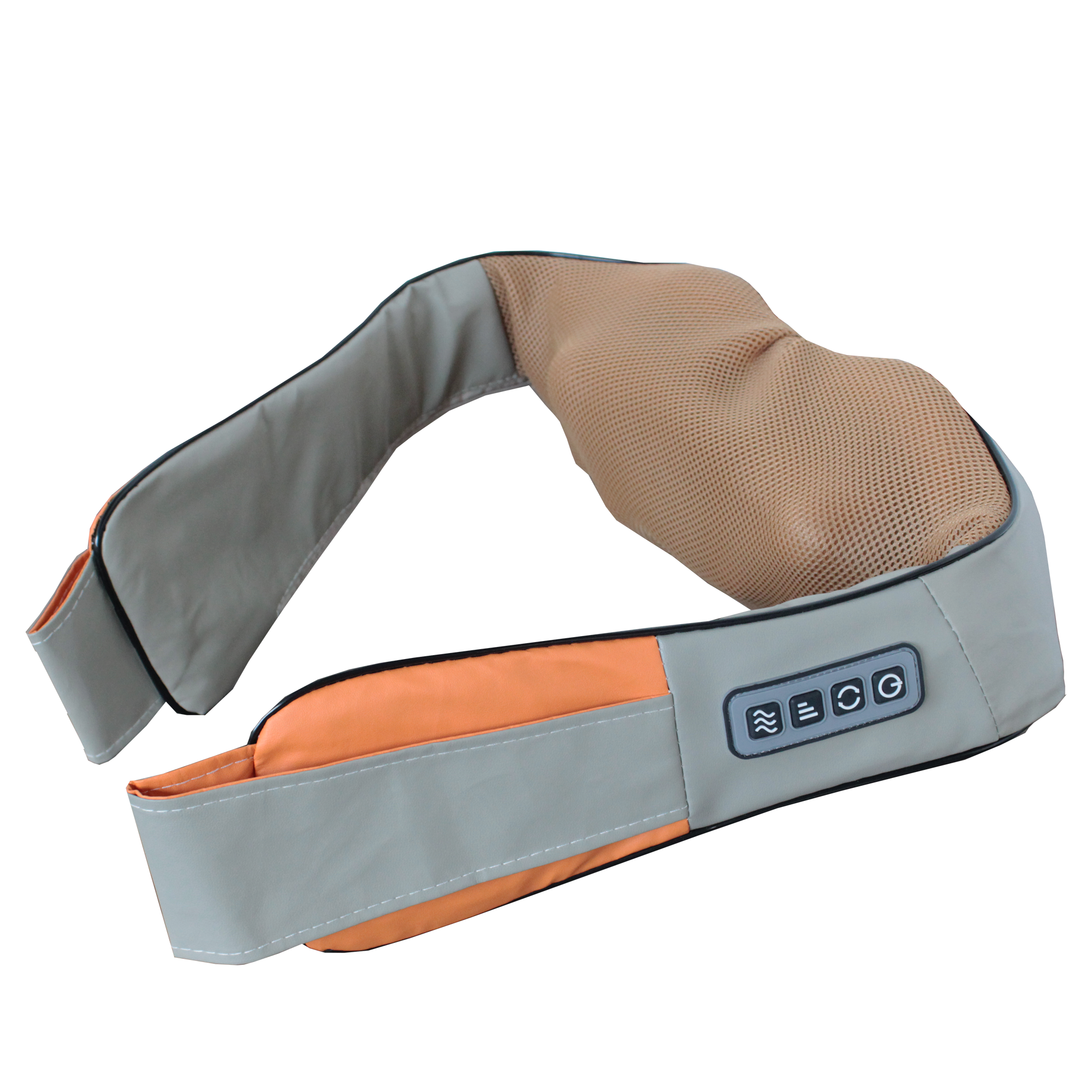 Foto 4 pulgar | Masajeador de Espalda BLUELANDER Calentamiento por Infrarrojo color Gris Multifuncional Masajeador Muscular Rotación 3D