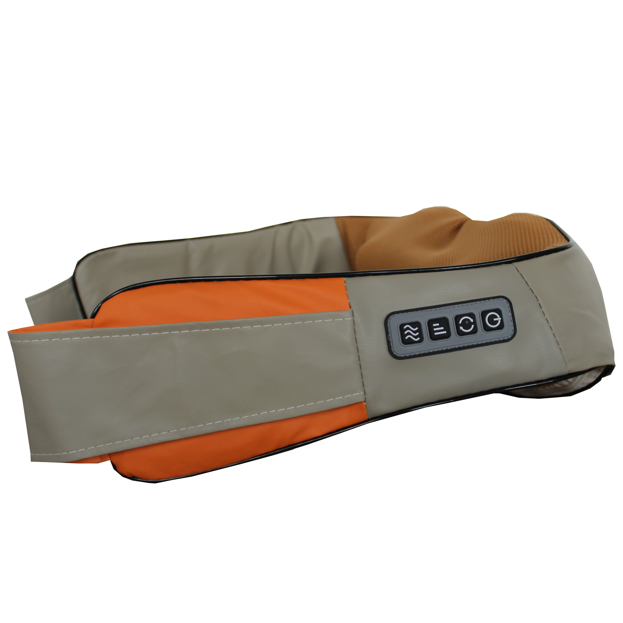 Foto 5 pulgar | Masajeador de Espalda BLUELANDER Calentamiento por Infrarrojo color Gris Multifuncional Masajeador Muscular Rotación 3D