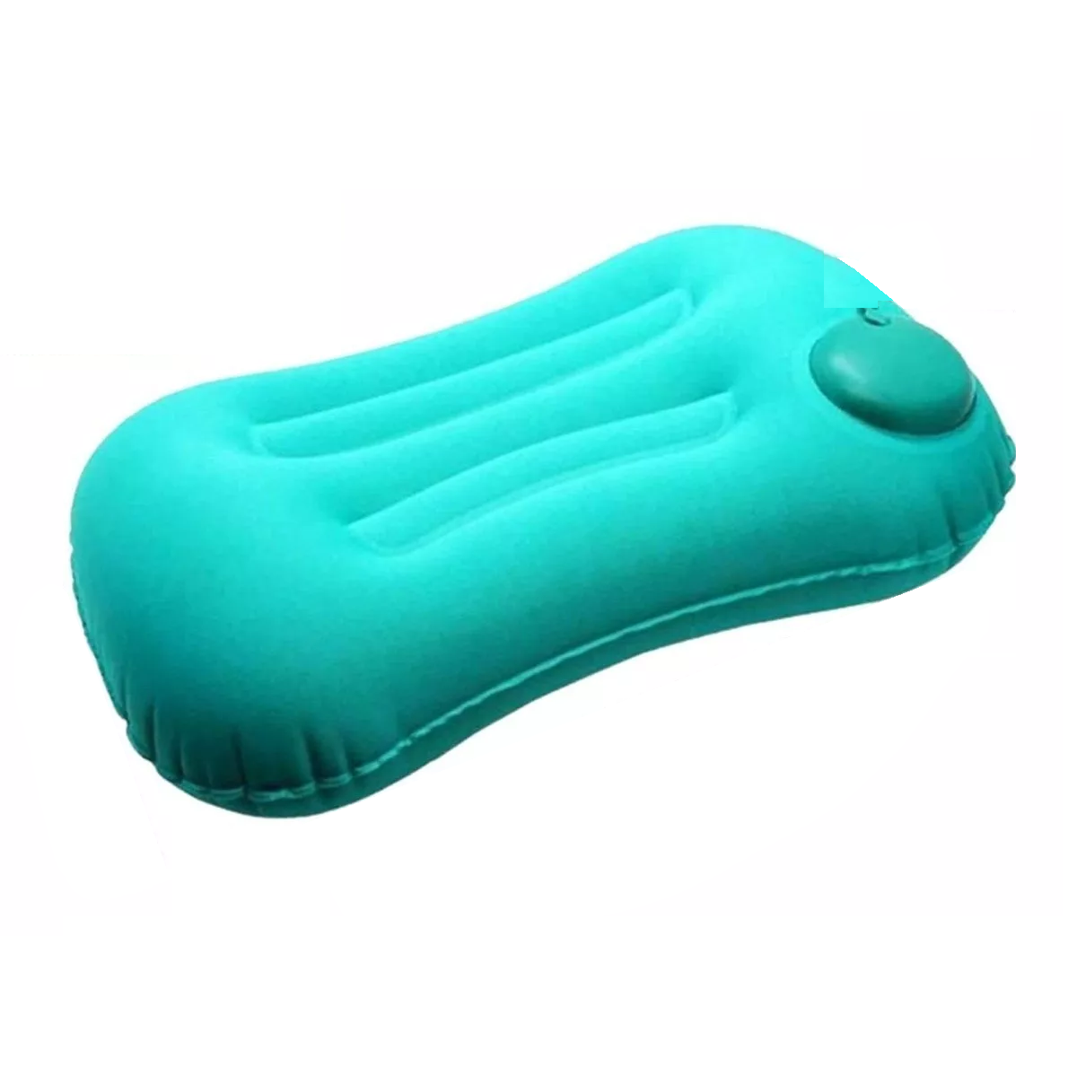 Foto 2 pulgar | Almohada Inflabe para Camping  Eo Safe Imports Esi-10428 Verde