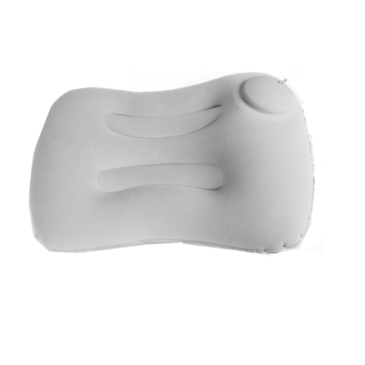 Foto 2 pulgar | Almohada Inflable para Camping Eo Safe Imports  Esi-10427 Gris