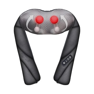 Foto 1 | Masajeador para Cuello y Hombros Shiatsu Life&Care LC-NM03 Negro con Calor