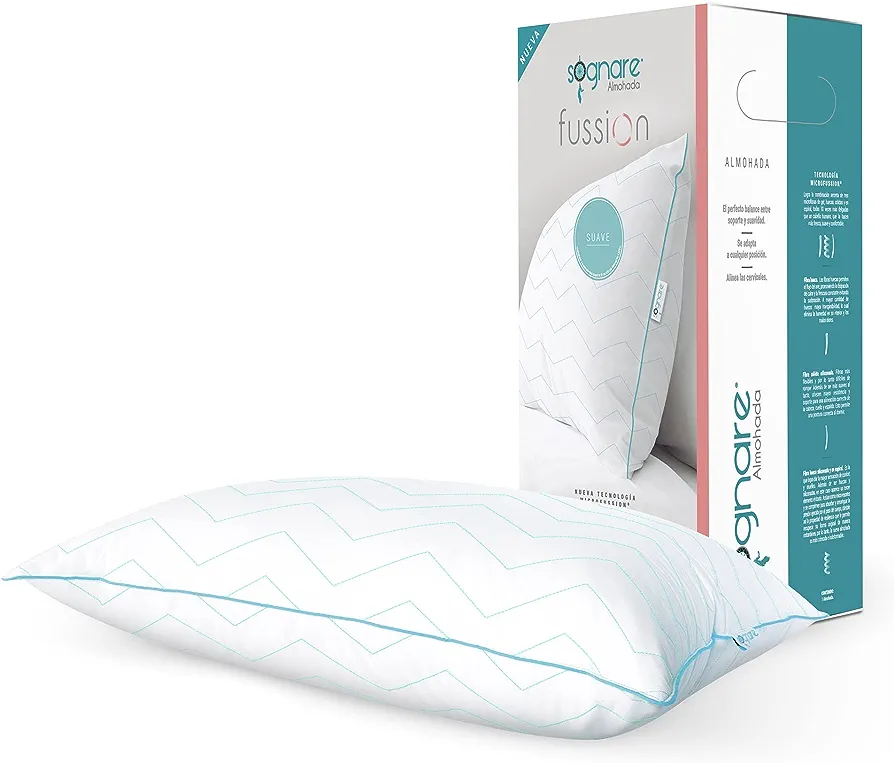 Almohada Sognare Queen Size Suave