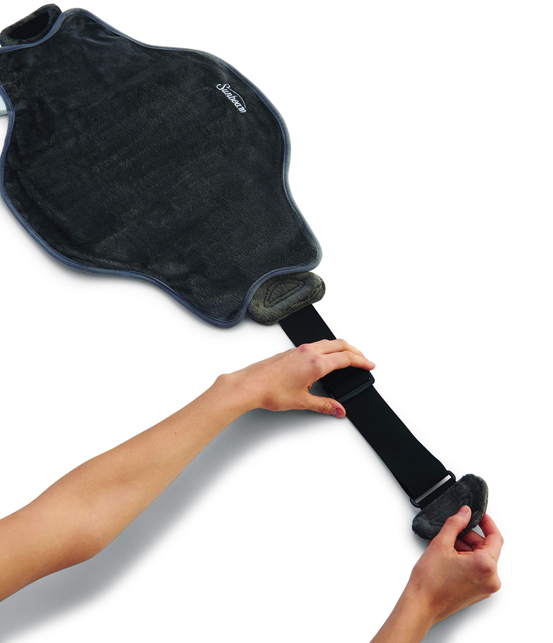 Foto 7 pulgar | Almohadilla Térmica Wrap Sunbeam Para Aliviar El Dolor De Espalda, Se Apaga Automáticamente - Venta Internacional.