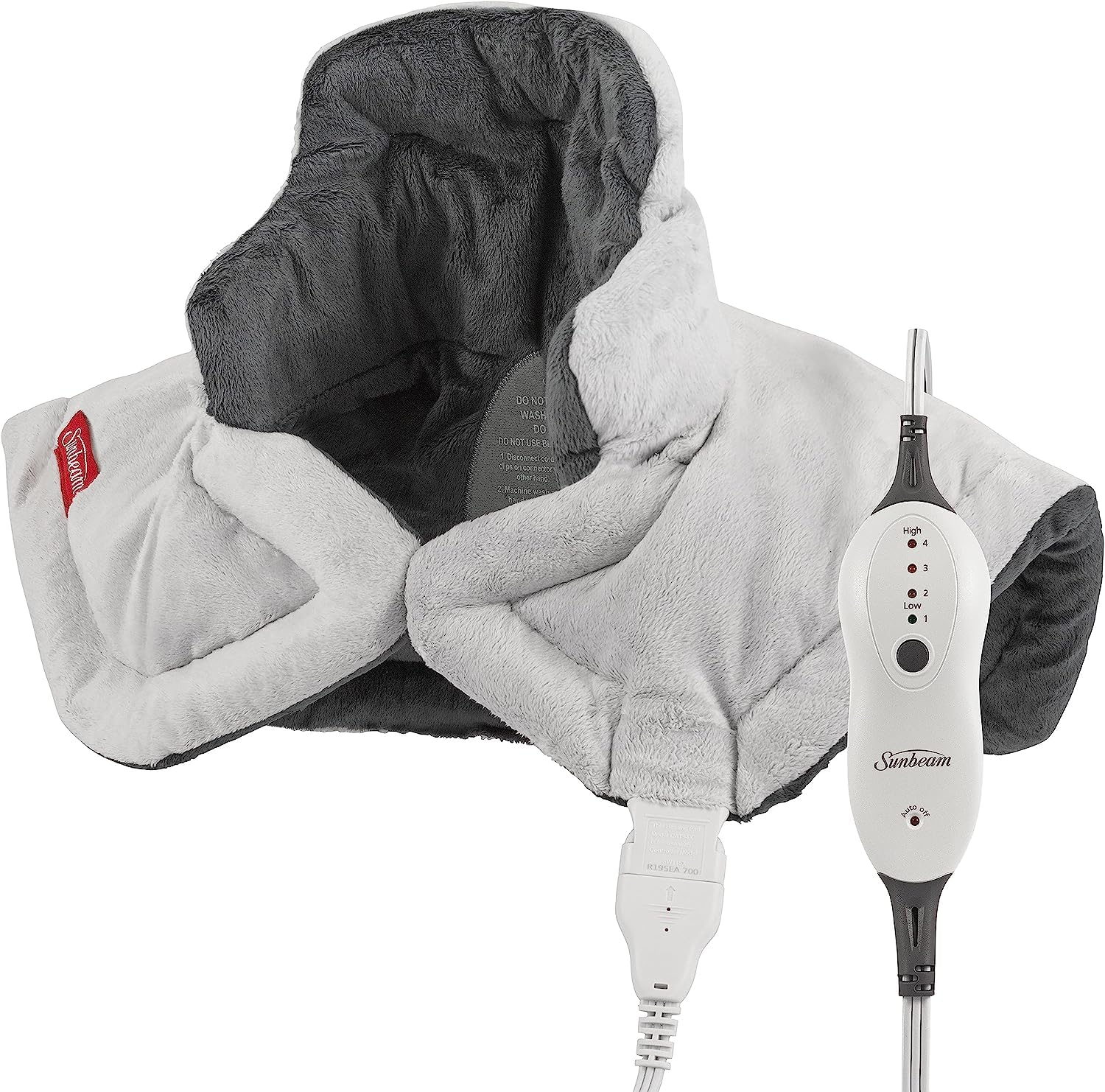 Foto 1 | Almohadilla Térmica Con Contorno Sunbeam Para Aliviar El Dolor De Cuello Y Hombros - Venta Internacional.