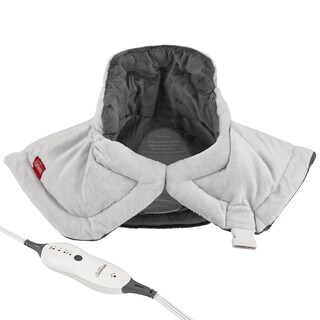 Foto 2 | Almohadilla Térmica Con Contorno Sunbeam Para Aliviar El Dolor De Cuello Y Hombros - Venta Internacional.