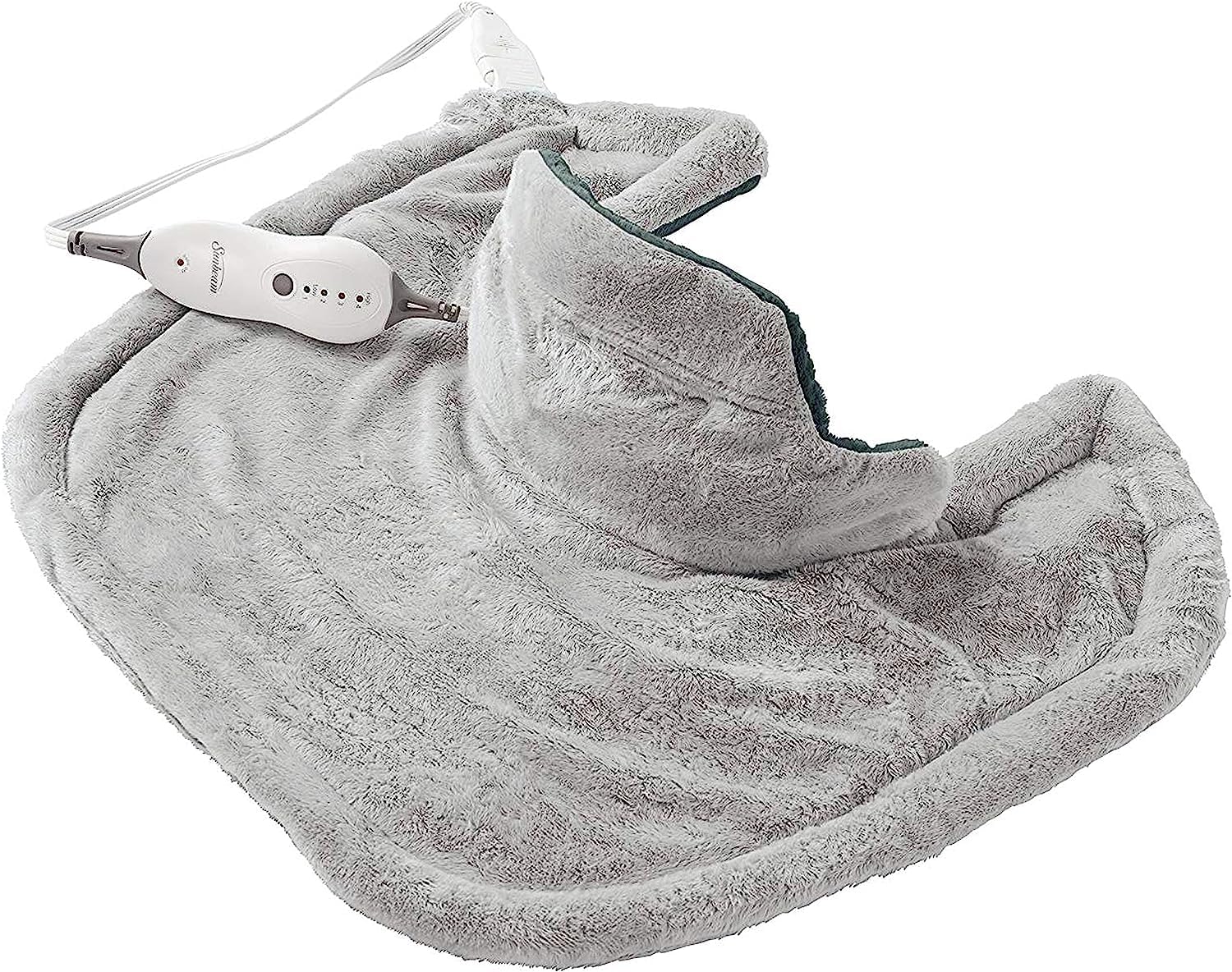 Foto 4 pulgar | Almohadilla Térmica Con Contorno Sunbeam Para Aliviar El Dolor De Cuello Y Hombros - Venta Internacional.
