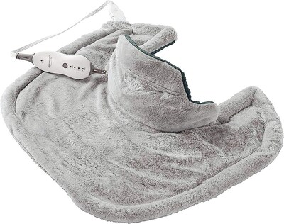 Foto 3 | Almohadilla Térmica Con Contorno Sunbeam Para Aliviar El Dolor De Cuello Y Hombros - Venta Internacional.