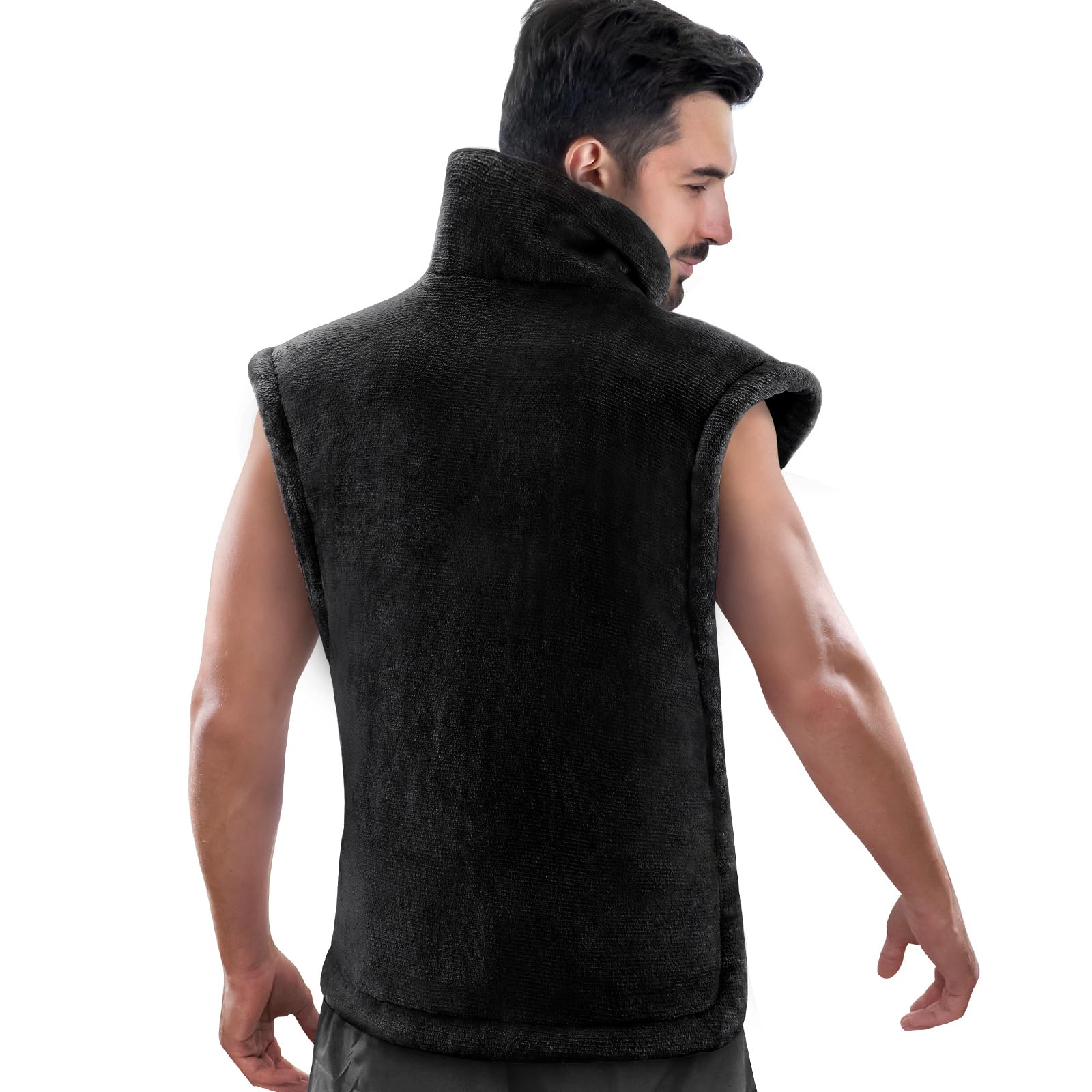 Almohadilla Térmica Renpho Para Aliviar El Dolor De Cuello, Hombros Y Espalda - Venta Internacional.