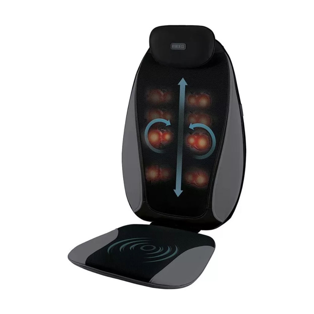 Foto 5 pulgar | Asiento Masajeador Eléctrico Homedics Mcs-380h - 127v 12w