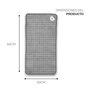Foto 4 | Language Almohadilla Térmica Cojín Eléctrico Para Rehabilitación Eo Safe Imports Esi-15418-1 Gris