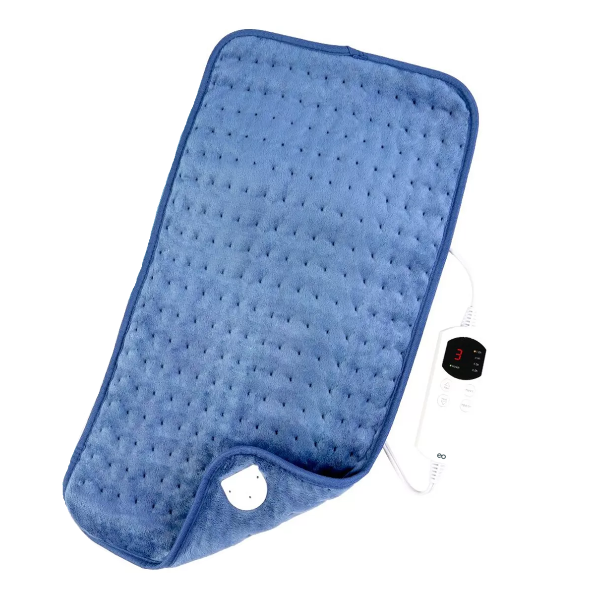 Almohadilla Eléctrica, Cojín Eléctrico Terapia Eo Safe Imports Esi-11304-1 Azul