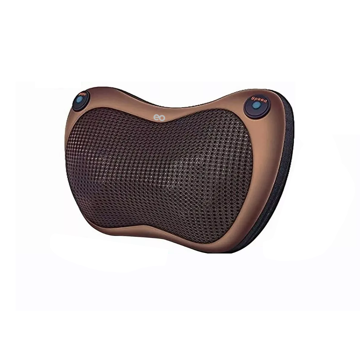 Masajeador Espalda Cuello Infrarrojo Almohada Eo Safe Imports Esi-8923-1 Marron