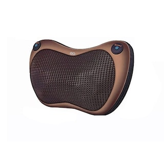 Foto 1 | Masajeador Espalda Cuello Infrarrojo Almohada Eo Safe Imports Esi-8923-1 Marron