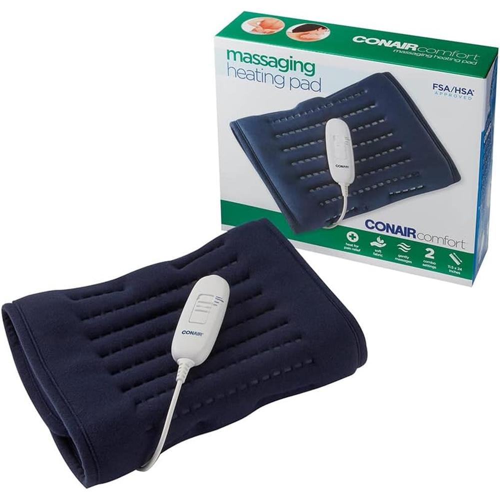 Foto 4 pulgar | Cojín Eléctrico Masajeador Memory Foam Conair Hp08es
