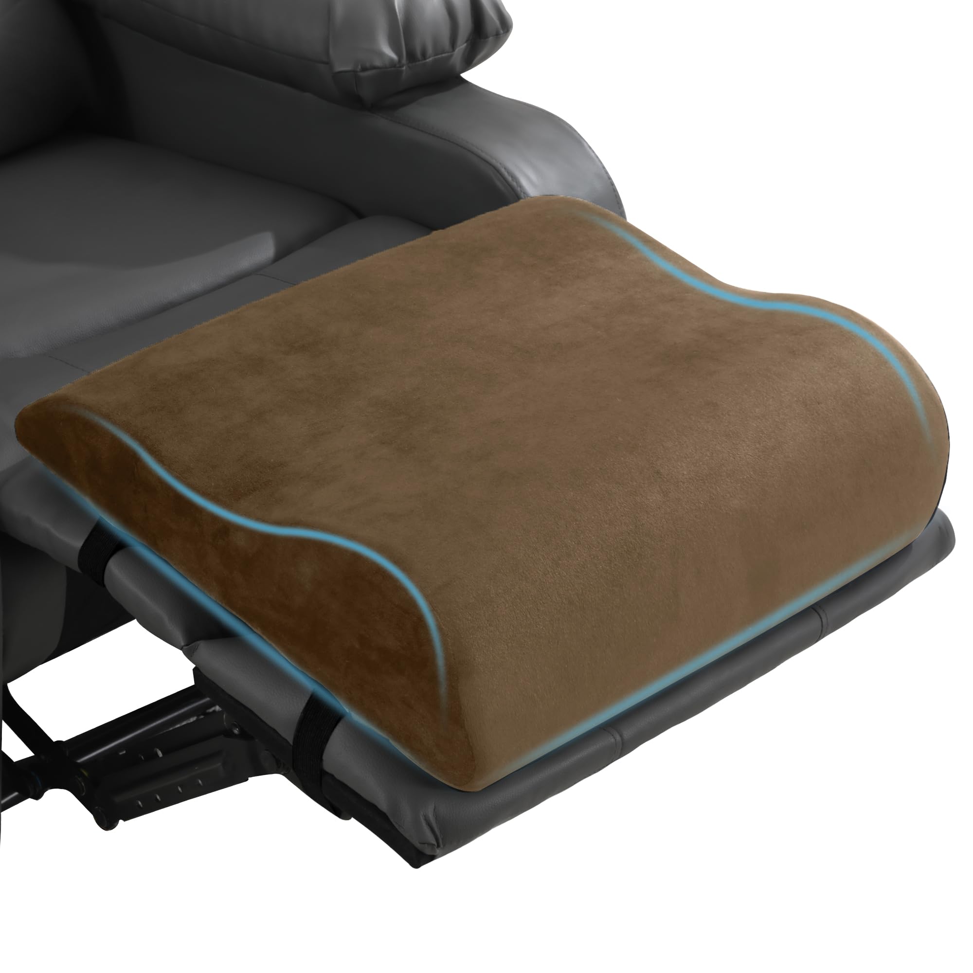 Foto 2 pulgar | Almohada Reclinable Hombys, Cojín Extra Grande De Espuma Para Reposapiés - Venta Internacional.