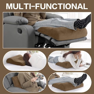 Foto 5 | Almohada Reclinable Hombys, Cojín Extra Grande De Espuma Para Reposapiés - Venta Internacional.
