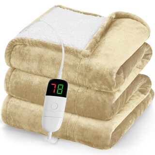 Foto 1 | Manta Greenoak con Calefacción Eléctrica Beige - Venta Internacional