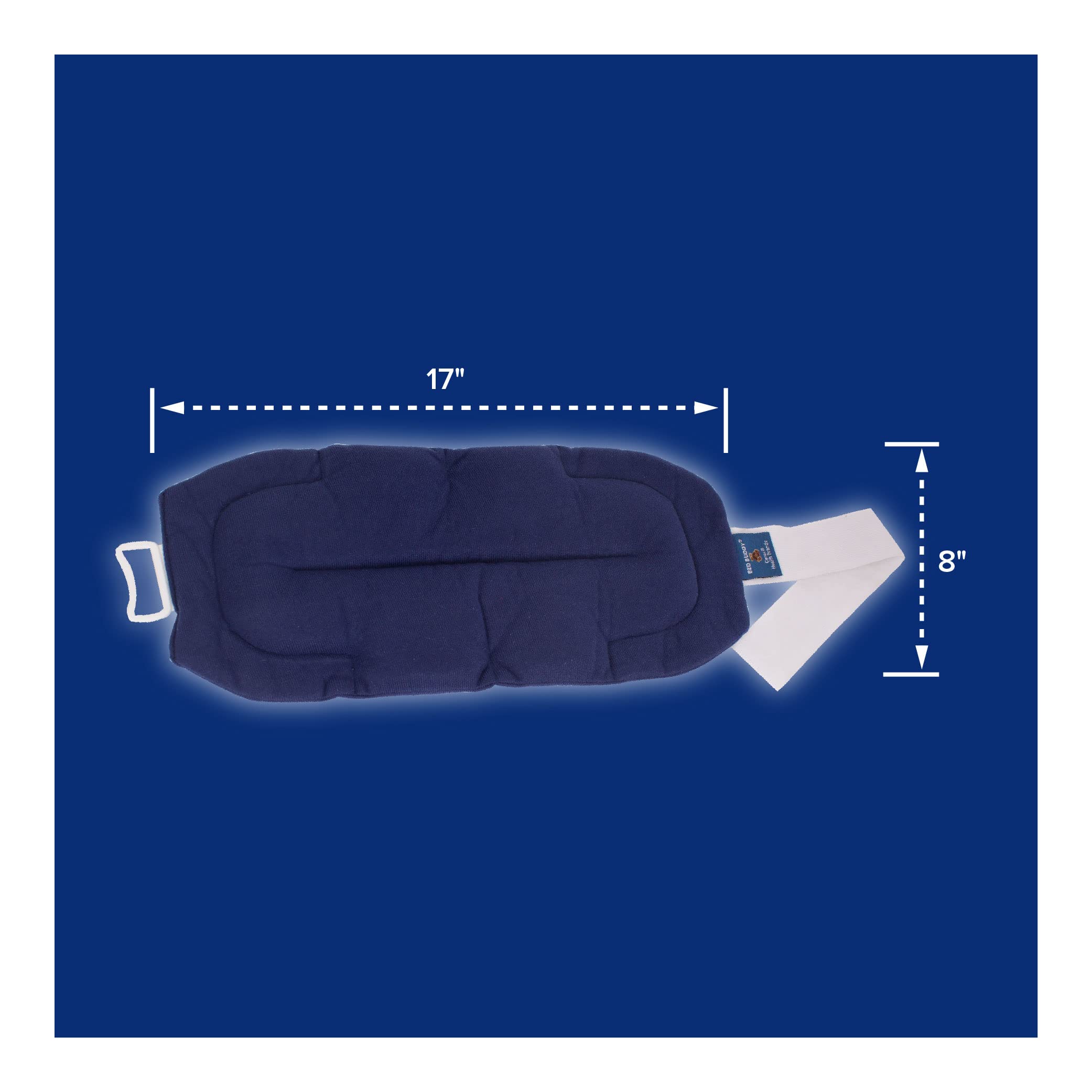 Foto 8 pulgar | Envoltura De Espalda Heat Pad Bed Buddy Para Dolor De Espalda, Cuello Y Músculos - Venta Internacional.