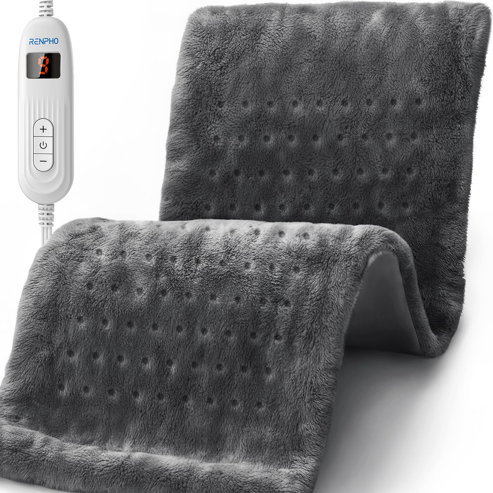 Foto 1 | Almohadilla Térmica Renpho Para Aliviar Los Calambres Menstruales Y El Dolor De Espalda, 30 X 60 Cm - Venta Internaci
