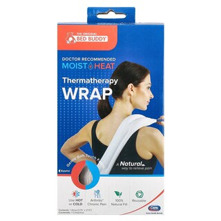 Foto 1 | Envoltura De Termoterapia Carex Bed Buddy Moist Heat, 1 Envoltura - Venta Internacional.