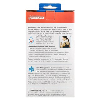 Foto 2 | Envoltura De Termoterapia Carex Bed Buddy Moist Heat, 1 Envoltura - Venta Internacional.