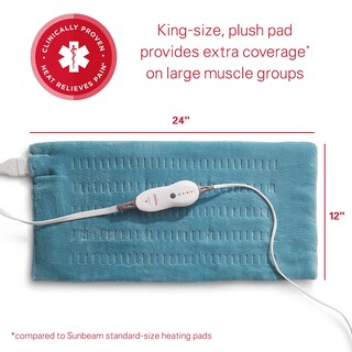 Foto 3 | Almohadilla Térmica Sunbeam Xl Para Aliviar El Dolor De Espalda Cuello Y Hombros - Venta Internacional.