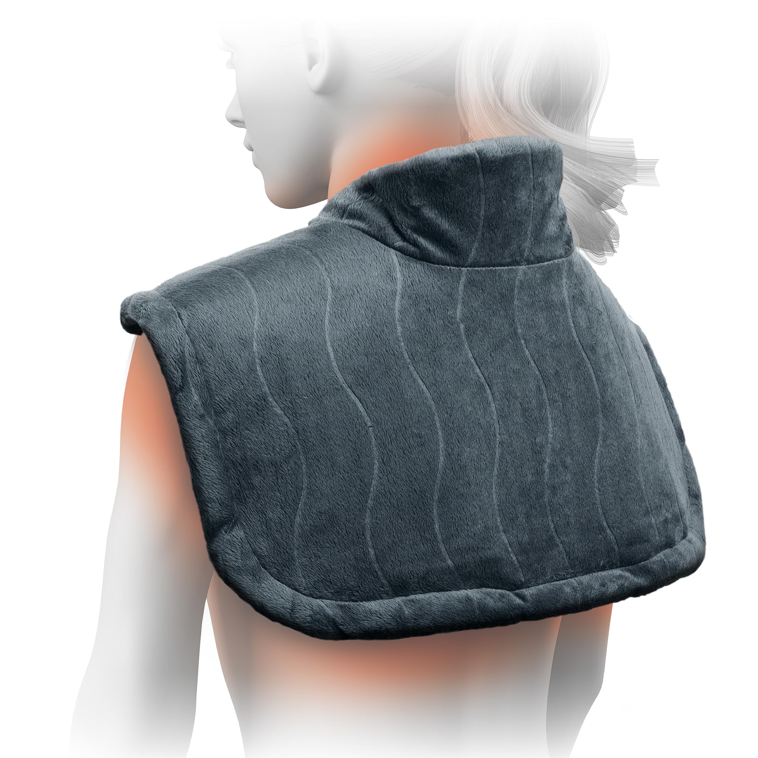 Foto 2 pulgar | Almohadilla Térmica Pure Enrichment Purerelief Pro Con Infrarrojos Lejanos Para Cuello Y Hombros - Venta Internacional.