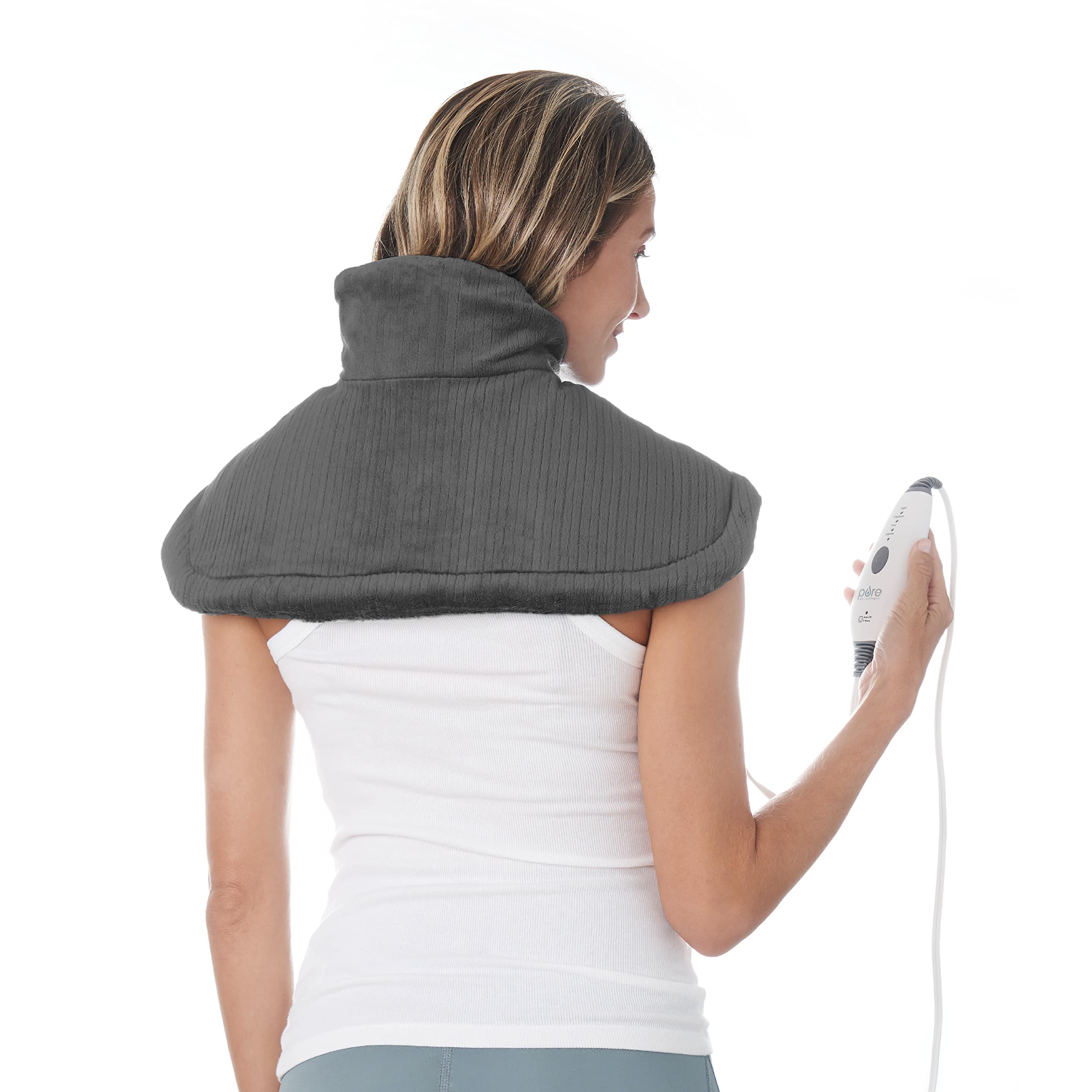Foto 2 pulgar | Almohadilla Térmica Pure Enrichment Purerelief Neck & Shoulder - Venta Internacional.