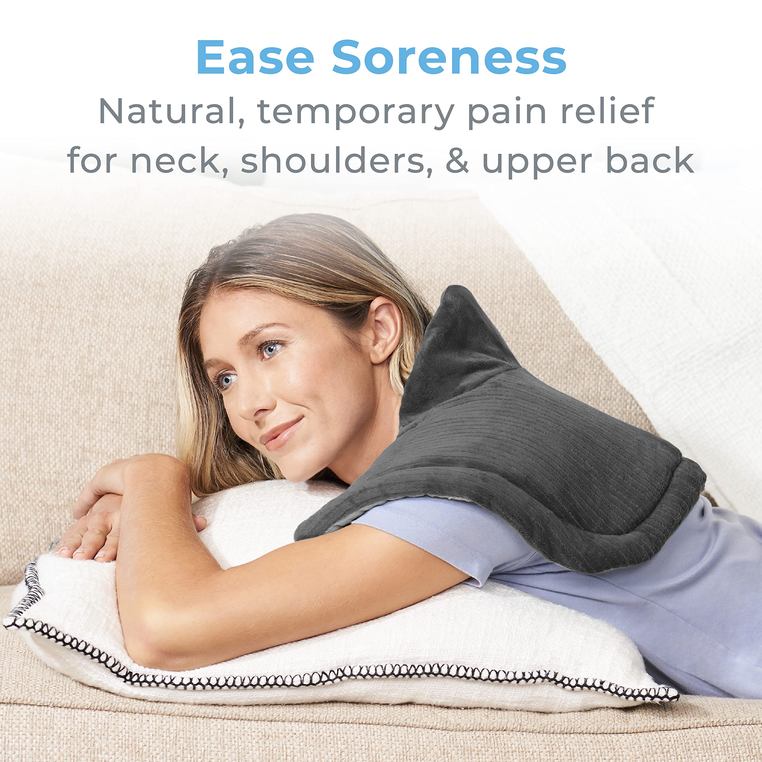 Foto 3 pulgar | Almohadilla Térmica Pure Enrichment Purerelief Neck & Shoulder - Venta Internacional.