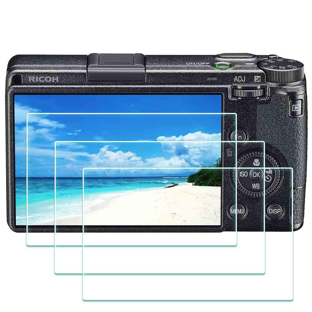 Foto 1 | Protector De Pantalla Ulbter De Vidrio Templado De 0,3 Mm Para Ricoh Gr Iii - Venta Internacional.