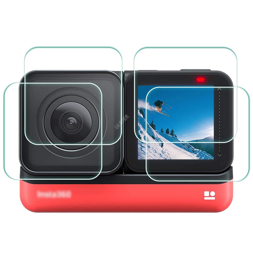 Foto 1 | Set de Protectores de Pantalla Ulbter para Insta360 One Rs/one R 2 - Venta Internacional