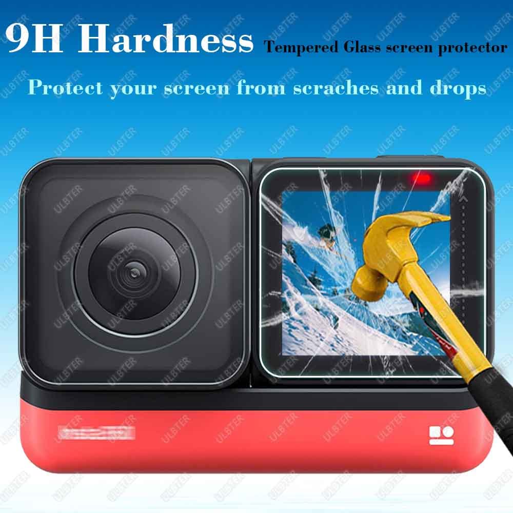 Foto 4 pulgar | Set de Protectores de Pantalla Ulbter para Insta360 One Rs/one R 2 - Venta Internacional