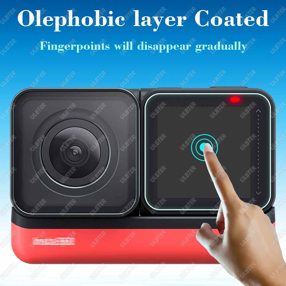 Foto 5 pulgar | Set de Protectores de Pantalla Ulbter para Insta360 One Rs/one R 2 - Venta Internacional