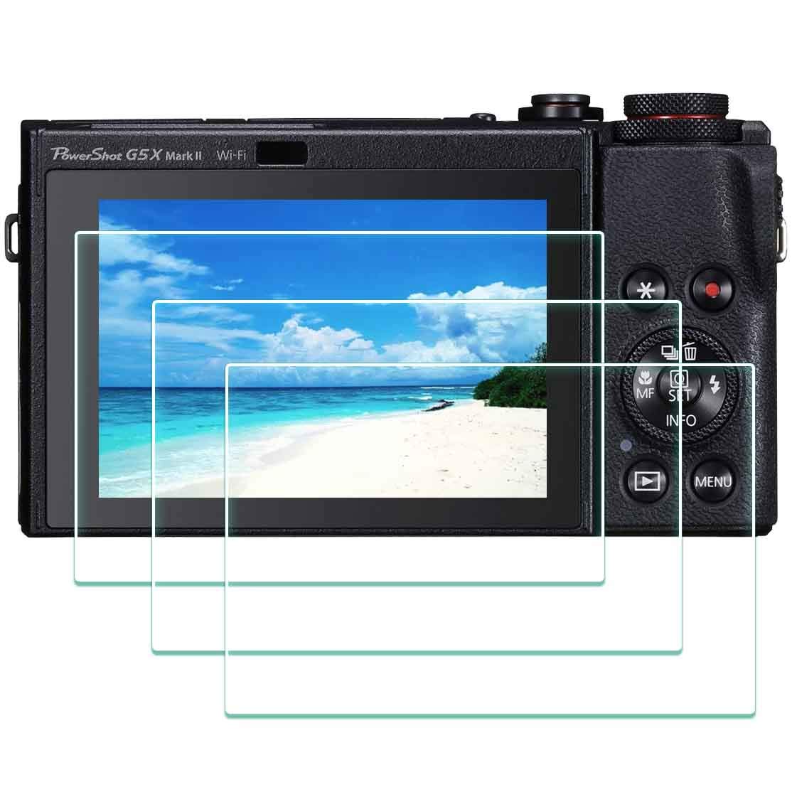 Protector De Pantalla Ulbter 9h De Cristal Templado Para Canon G7x Mark Ii - Venta Internacional.