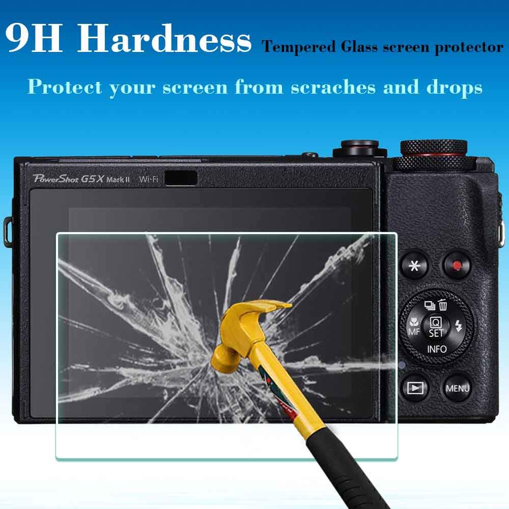 Foto 4 | Protector De Pantalla Ulbter 9h De Cristal Templado Para Canon G7x Mark Ii - Venta Internacional.