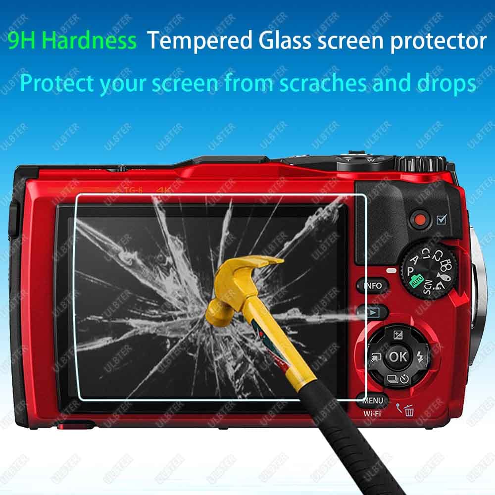 Foto 4 pulgar | Protector De Pantalla Ulbter 0.3 Mm 9h Para Olympus Tg-6 Tg-5 Tg-4 - Venta Internacional.