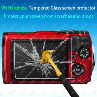 Foto 3 | Protector De Pantalla Ulbter 0.3 Mm 9h Para Olympus Tg-6 Tg-5 Tg-4 - Venta Internacional.
