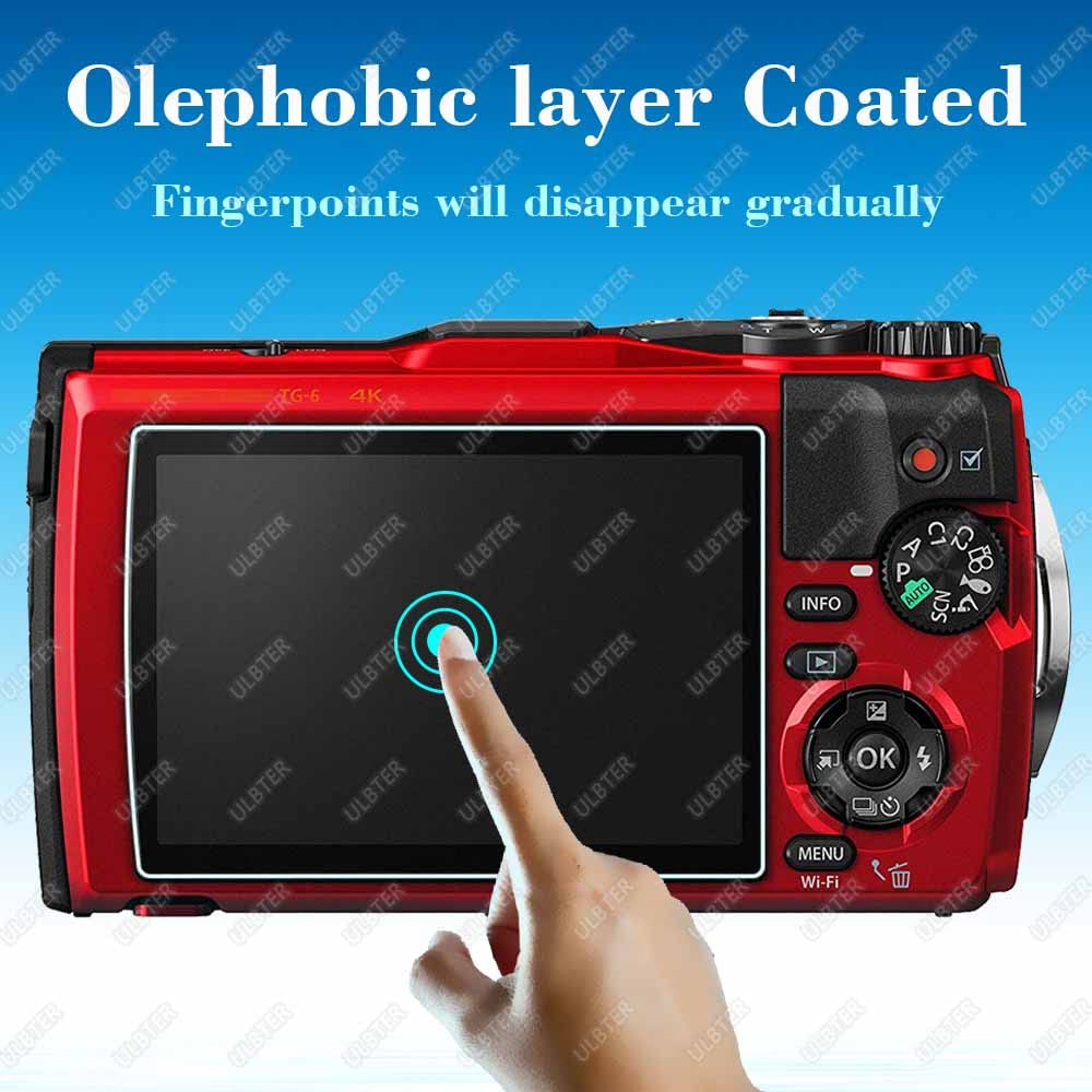 Foto 5 pulgar | Protector De Pantalla Ulbter 0.3 Mm 9h Para Olympus Tg-6 Tg-5 Tg-4 - Venta Internacional.
