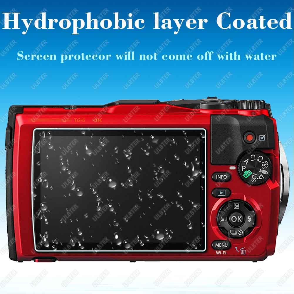 Foto 7 pulgar | Protector De Pantalla Ulbter 0.3 Mm 9h Para Olympus Tg-6 Tg-5 Tg-4 - Venta Internacional.