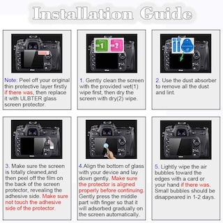 Foto 7 | Protector De Pantalla Ulbter 0.3 Mm 9h Para Olympus Tg-6 Tg-5 Tg-4 - Venta Internacional.