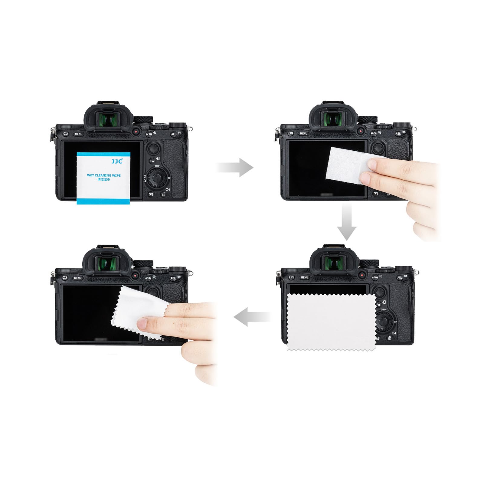 Foto 2 | Protector De Pantalla De Cámara Jjc Para Fujifilm X100vi X100v X-t4 X-e4 - Venta Internacional.