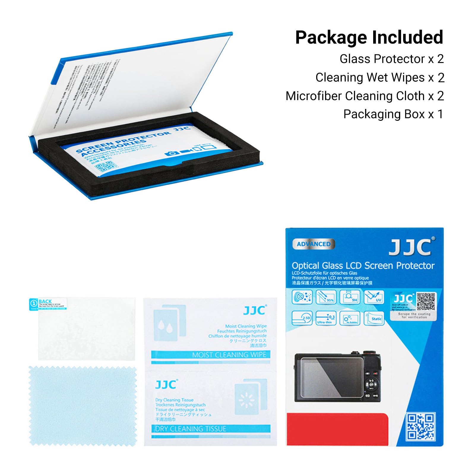 Foto 7 | Protector De Pantalla De Cámara Jjc Para Fujifilm X100vi X100v X-t4 X-e4 - Venta Internacional.