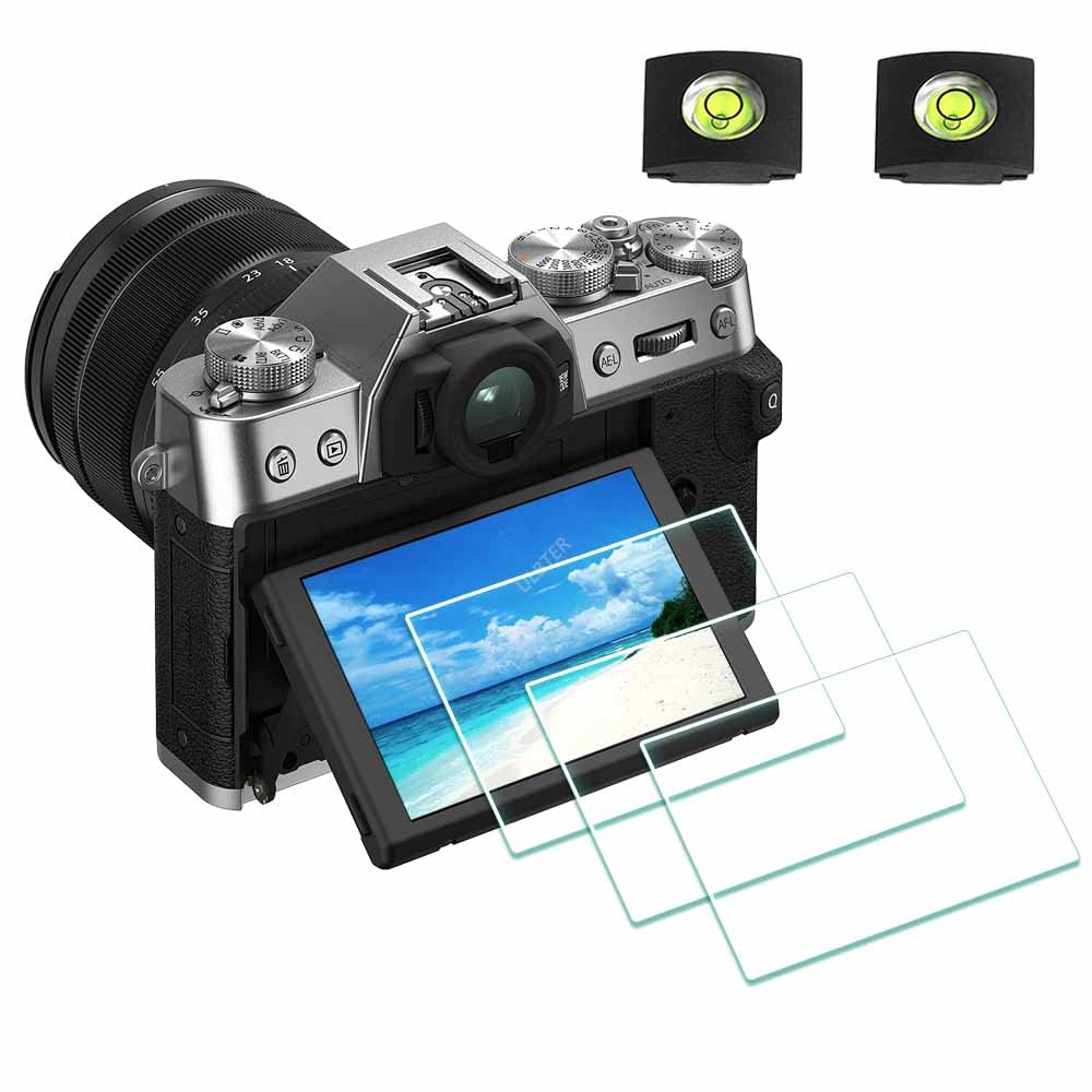 Foto 2 pulgar | Protector De Pantalla Ulbter Para Fujifilm X-t30 Ii Plateado/negro - Venta Internacional.