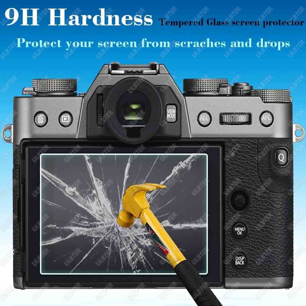Foto 3 | Protector De Pantalla Ulbter Para Fujifilm X-t30 Ii Plateado/negro - Venta Internacional.