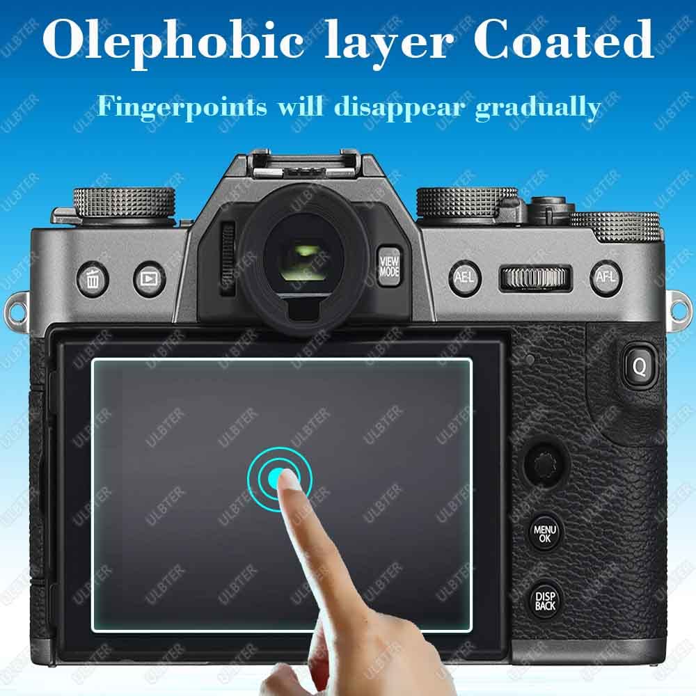 Foto 5 pulgar | Protector De Pantalla Ulbter Para Fujifilm X-t30 Ii Plateado/negro - Venta Internacional.