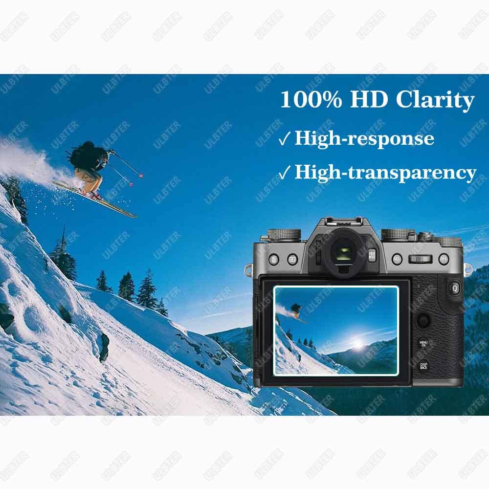 Foto 5 | Protector De Pantalla Ulbter Para Fujifilm X-t30 Ii Plateado/negro - Venta Internacional.