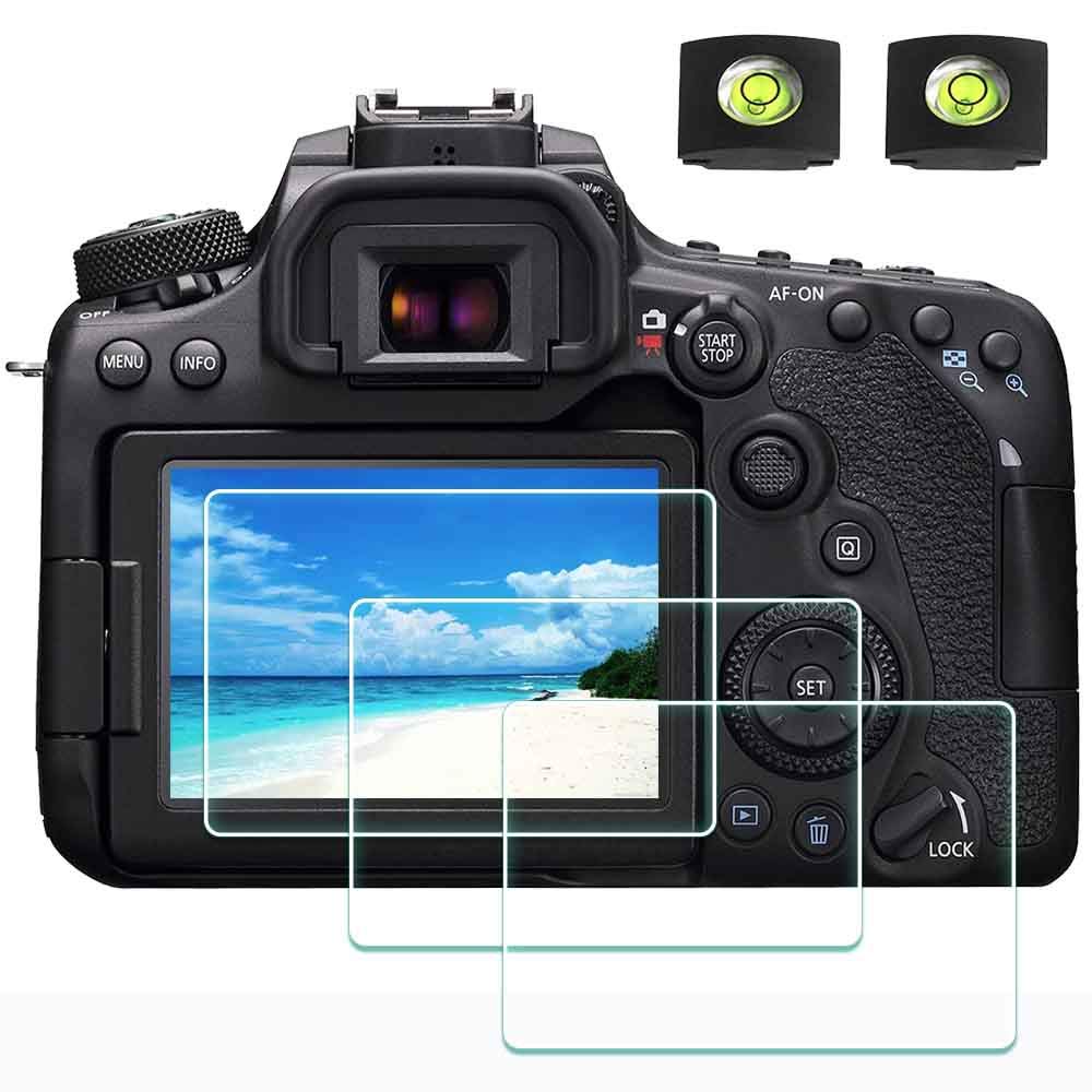 Foto 2 pulgar | Protector De Pantalla Ulbter De Cristal Templado Para Canon Eos 90d 80d 70d - Venta Internacional.