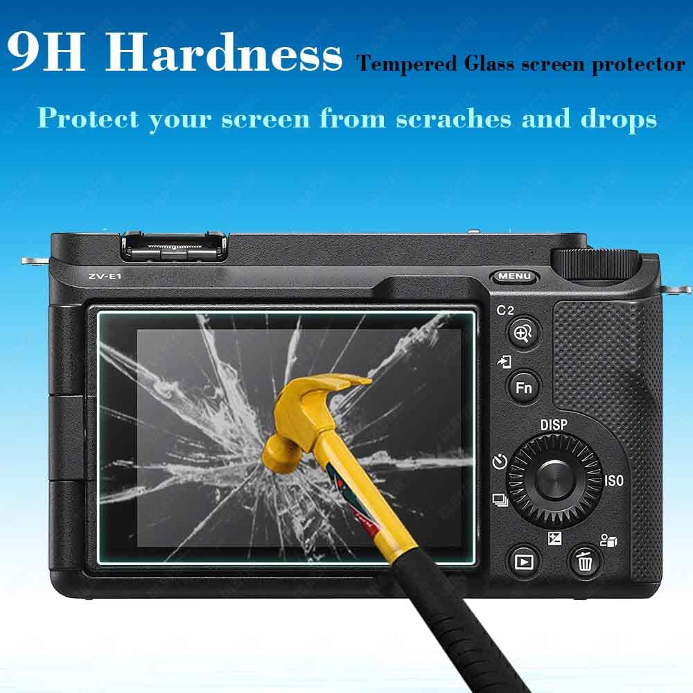 Foto 3 | Protector De Pantalla Ulbter Para Sony Alpha A7c Ii A6700 Zv-e1 - Venta Internacional.