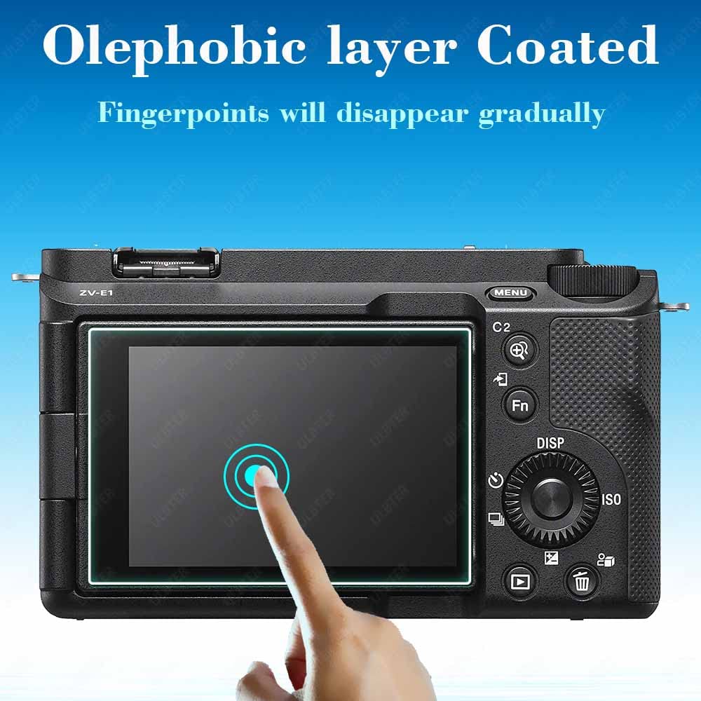 Foto 4 | Protector De Pantalla Ulbter Para Sony Alpha A7c Ii A6700 Zv-e1 - Venta Internacional.