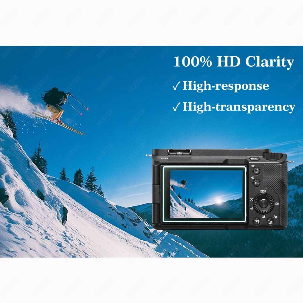 Foto 5 | Protector De Pantalla Ulbter Para Sony Alpha A7c Ii A6700 Zv-e1 - Venta Internacional.